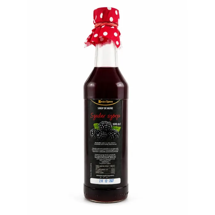 Kovács Kamra szeder szörp 500 ml