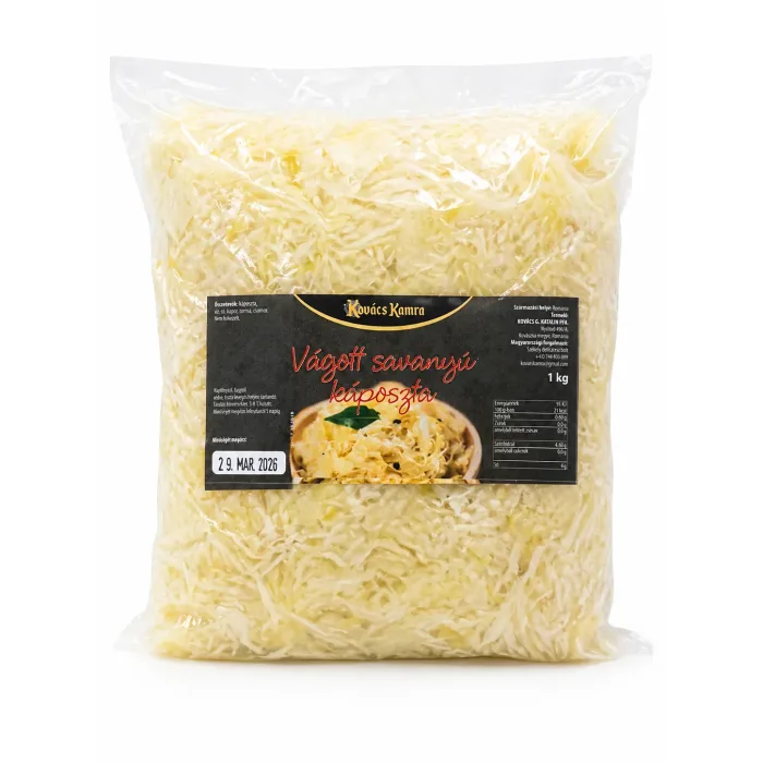 Vágott savanyú káposzta 1kg