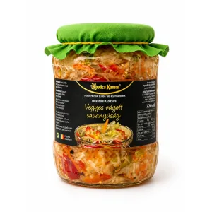 Vegyes Vágott Savanyúság 720 ml