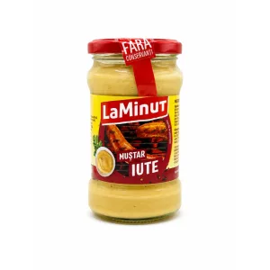 La Minut csípős mustár 290g