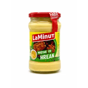 Erdélyi ízek tormás mustár 300g