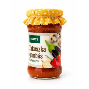 Lenards gombás zakuszka