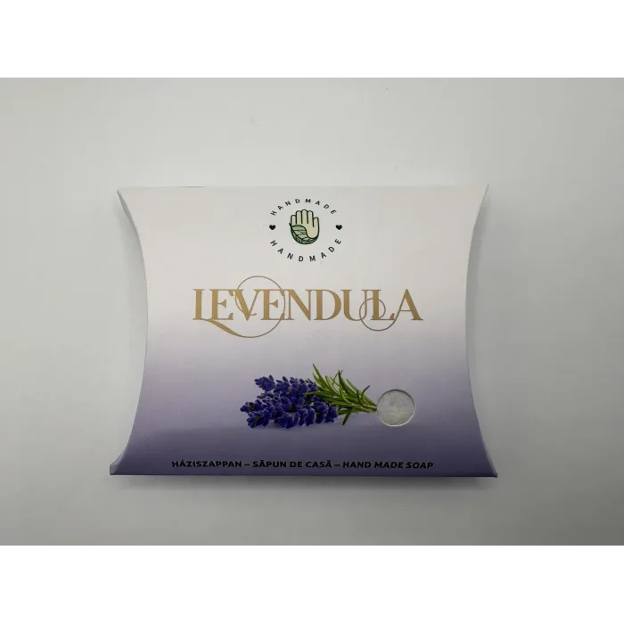 Levendula háziszappan
