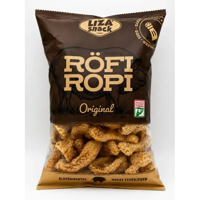 Liza snack röfi ropi sós 40g