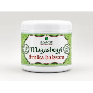 Székelyföldi magashegyi árnika balzsam 250ml