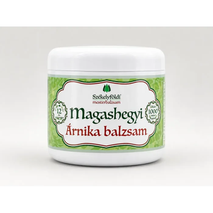 Székelyföldi magashegyi árnika balzsam 250ml