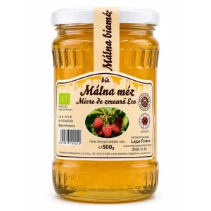 Bio málnaméz 500 g