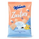 Manner Zarties tejes-vaníliás ostya 200g
