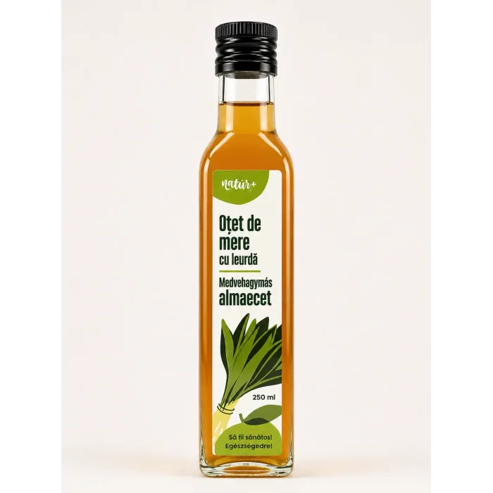 Medvehagymás almaecet 250 ml