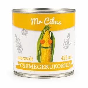 Csemege kukorica 340g