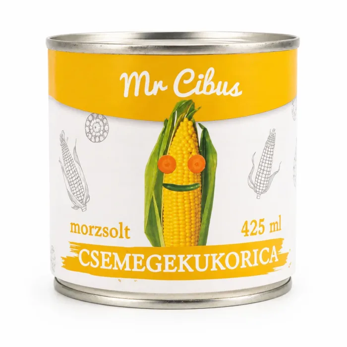 Csemege kukorica 340g