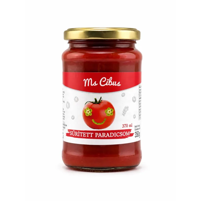 Ms Cibus sűritett paradicsom 370ml