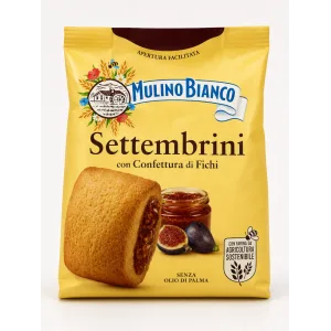 Mulino Bianco Settembrini fügelekvárral töltött keksz 220g