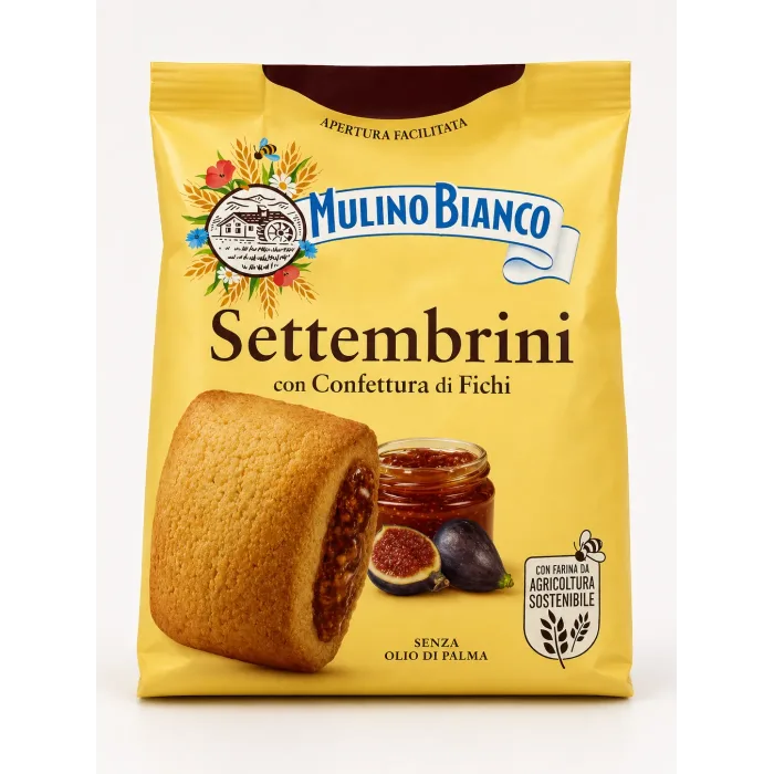 Mulino Bianco Settembrini fügelekvárral töltött keksz 220g