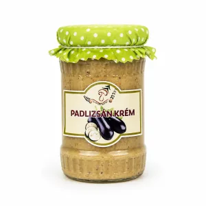 Padlizsánkrém 300g