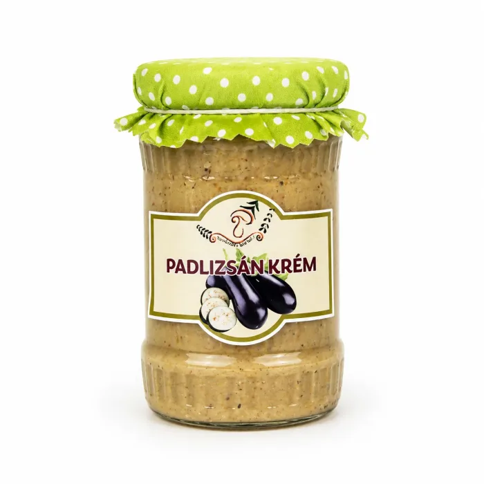 Padlizsánkrém 300g