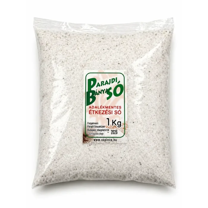 Parajdi só 1 kg