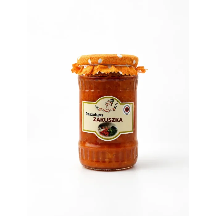 Paszulyos zakuszka 300g