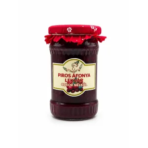 Vörös áfonyalekvár – cukormentes 300 g