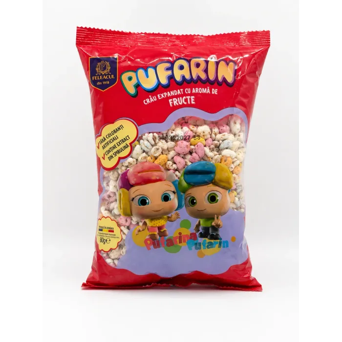 Pufarin gyümölcsös 80g