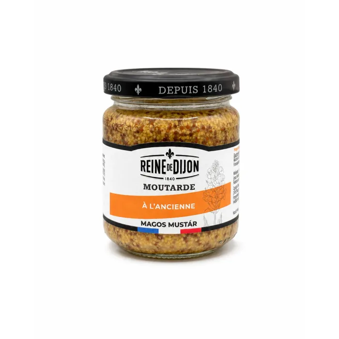 Riene de Dijon magos mustár 190g