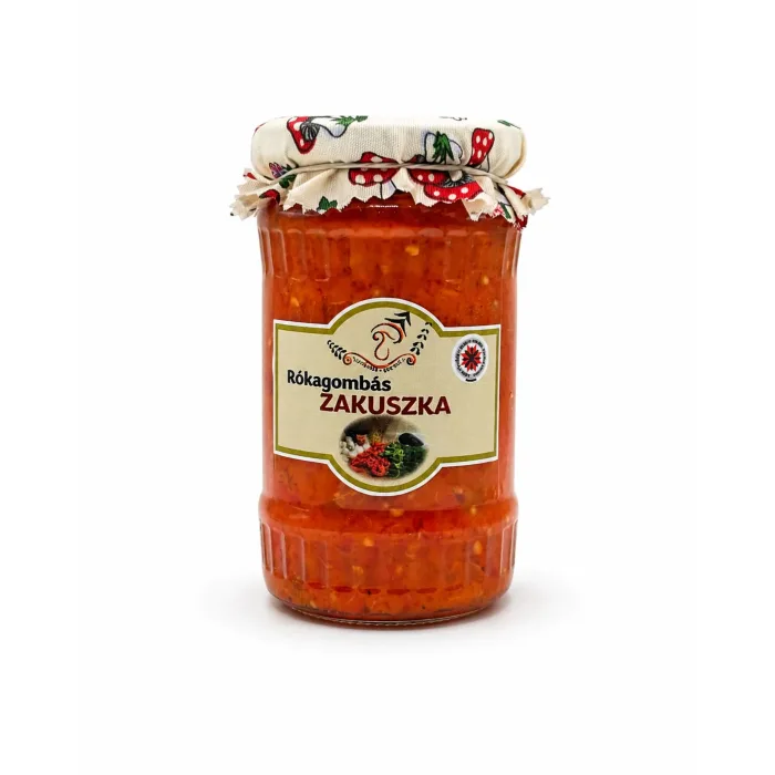 Rókagombás zakuszka 300 g