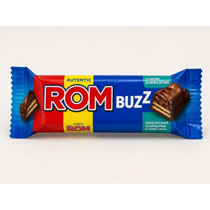 Rom csoki buzz 50g