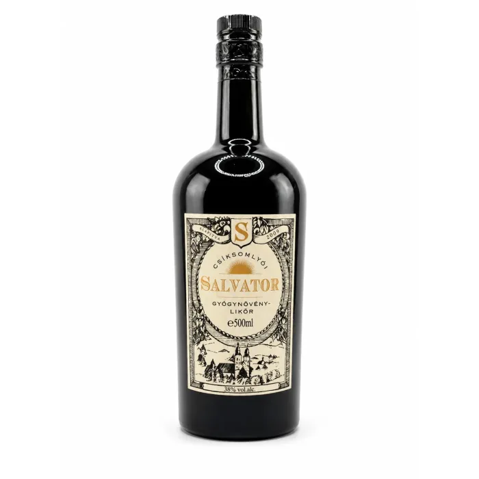 Salvator gyógykeserű likőr 700ml
