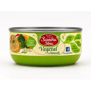 Scandia vega pástétom brokkolis 120g