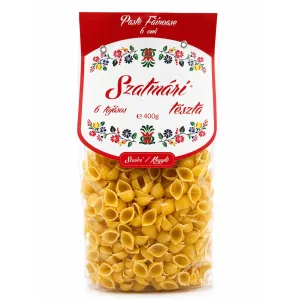 Szatmári kagyló tészta 400g
