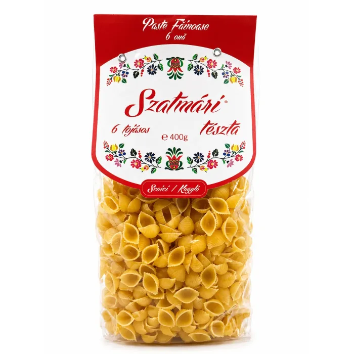 Szatmári kagyló tészta 400g