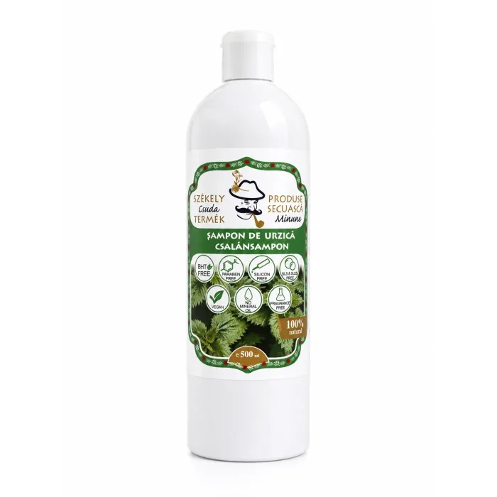 Székely Csuda Csalánsampon 500 ml