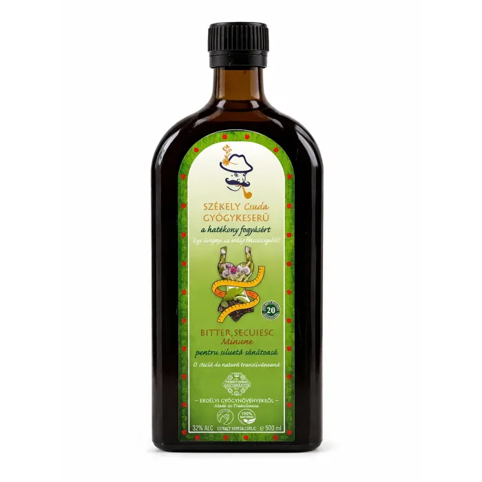 Székely Csuda gyógykeserű - A Hatékony Fogyásért 500 ml