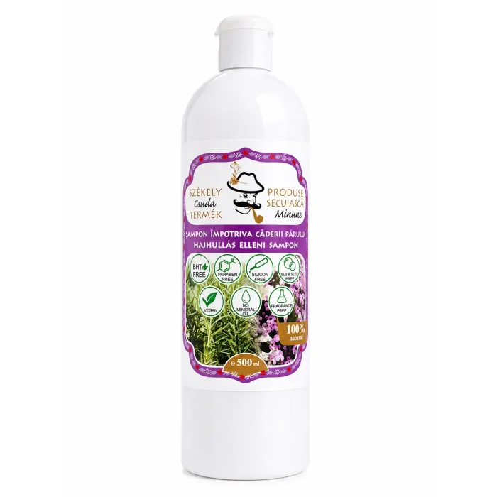 Székely Csuda hajhullás Elleni Sampon 500 ml