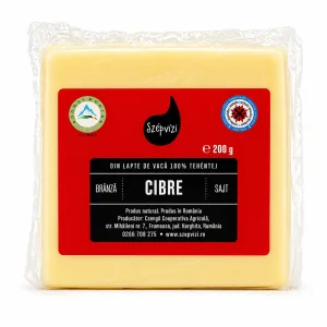 Szépvízi cibre sajt 200g