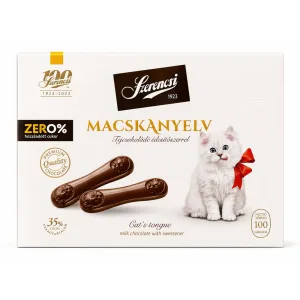 Szerencsi Zero macskanyelv 100g