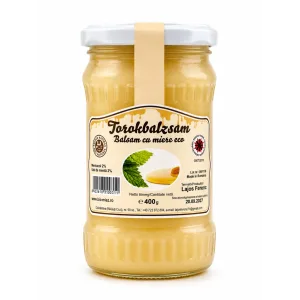 Torokbalzsam 400 g