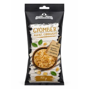 Tündérkert gyömbér aszalt cukrozott 100 g