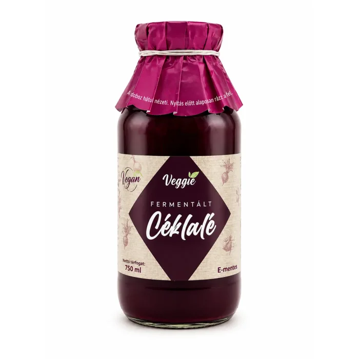 Veggie fermentált céklalé 320ml