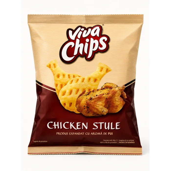 Viva Chips csirkés 50g