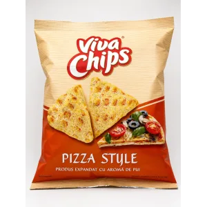 Viva Chips Pizzás 50g