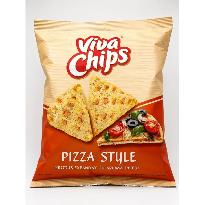 Viva Chips Pizzás 50g