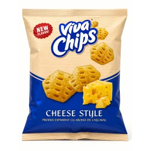 Viva Chips sajtos 50g