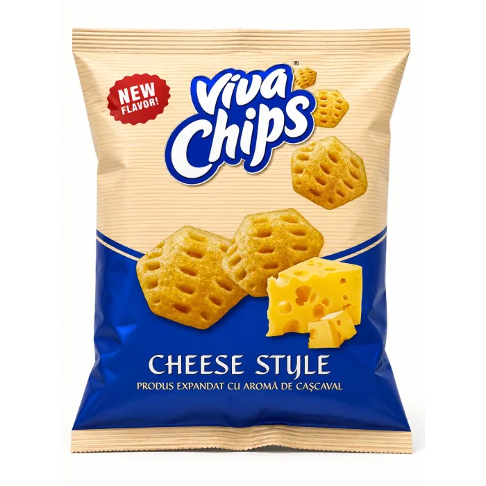 Viva Chips sajtos 50g