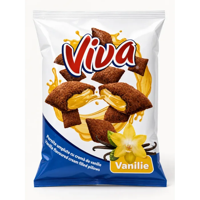 Viva vaníliás töltött gabonapárnácska 200g
