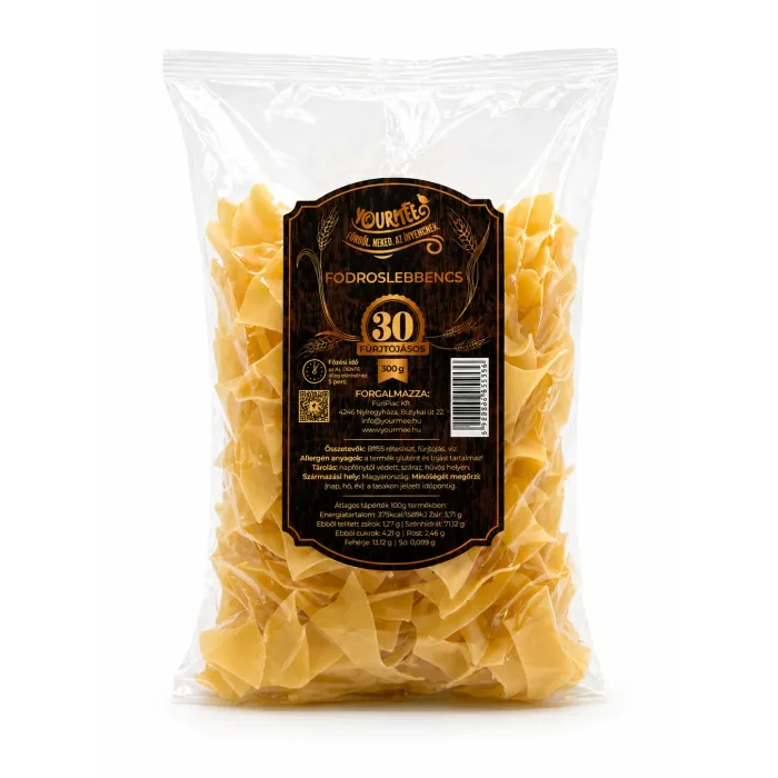 Yourmee Fodroslebbencs fürjtojásos 300 g