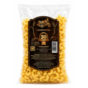 Yourméé fürjtojásos száraztészta szarvacska 300g